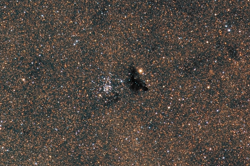 B 86 und NGC 6520