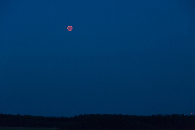 Mondfinsternis am 27. Juli 2018