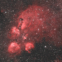 NGC 6334 - Katzenpfoten-Nebel