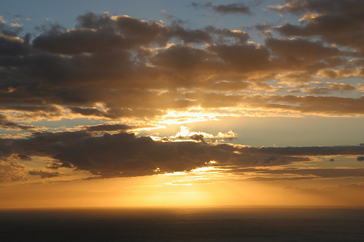 Abendstimmung am Meer