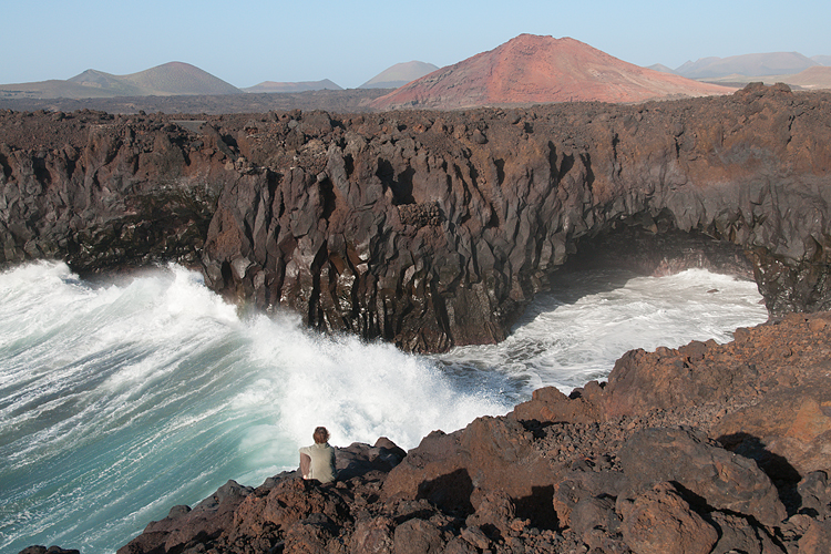 Los Hervideros - Lanzarote