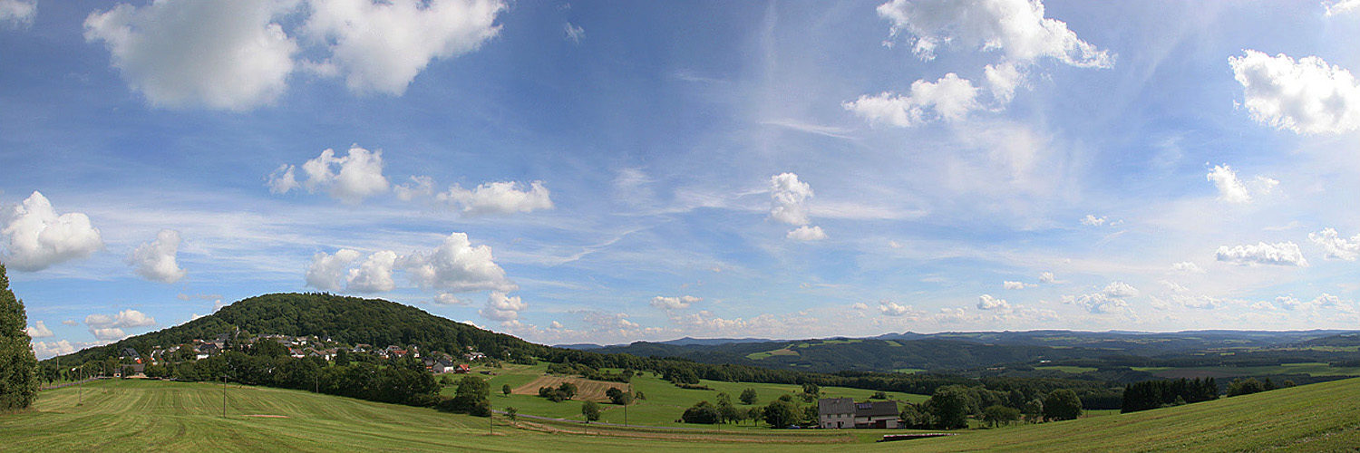 Spätsommertag am Aremberg