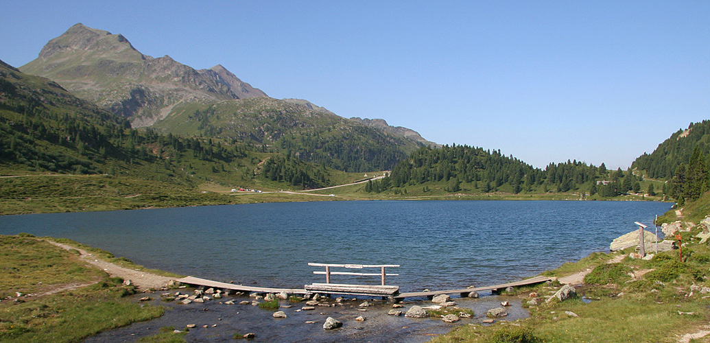 Obersee am Staller Sattel